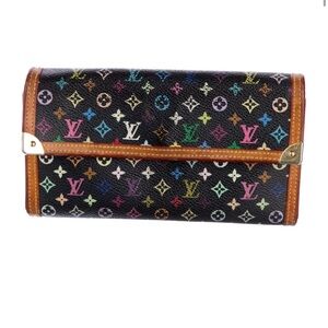 Louis Vuitton Multicolor Monogram wallet